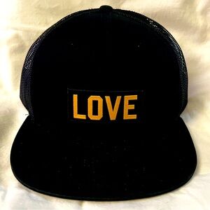 Birdwell Beach Britvhes ‘LOVE’ Snapback Hat